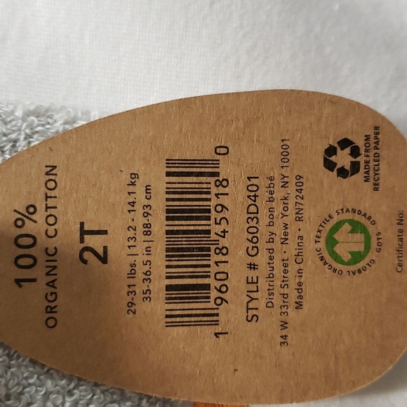 Rabbit & Bear Organic 3-piece Halloween Pajama Set - Picture 6 of 8